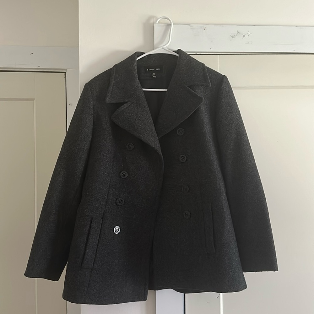 Braetan Wmns ‘Grey’ Peacoat Sz M